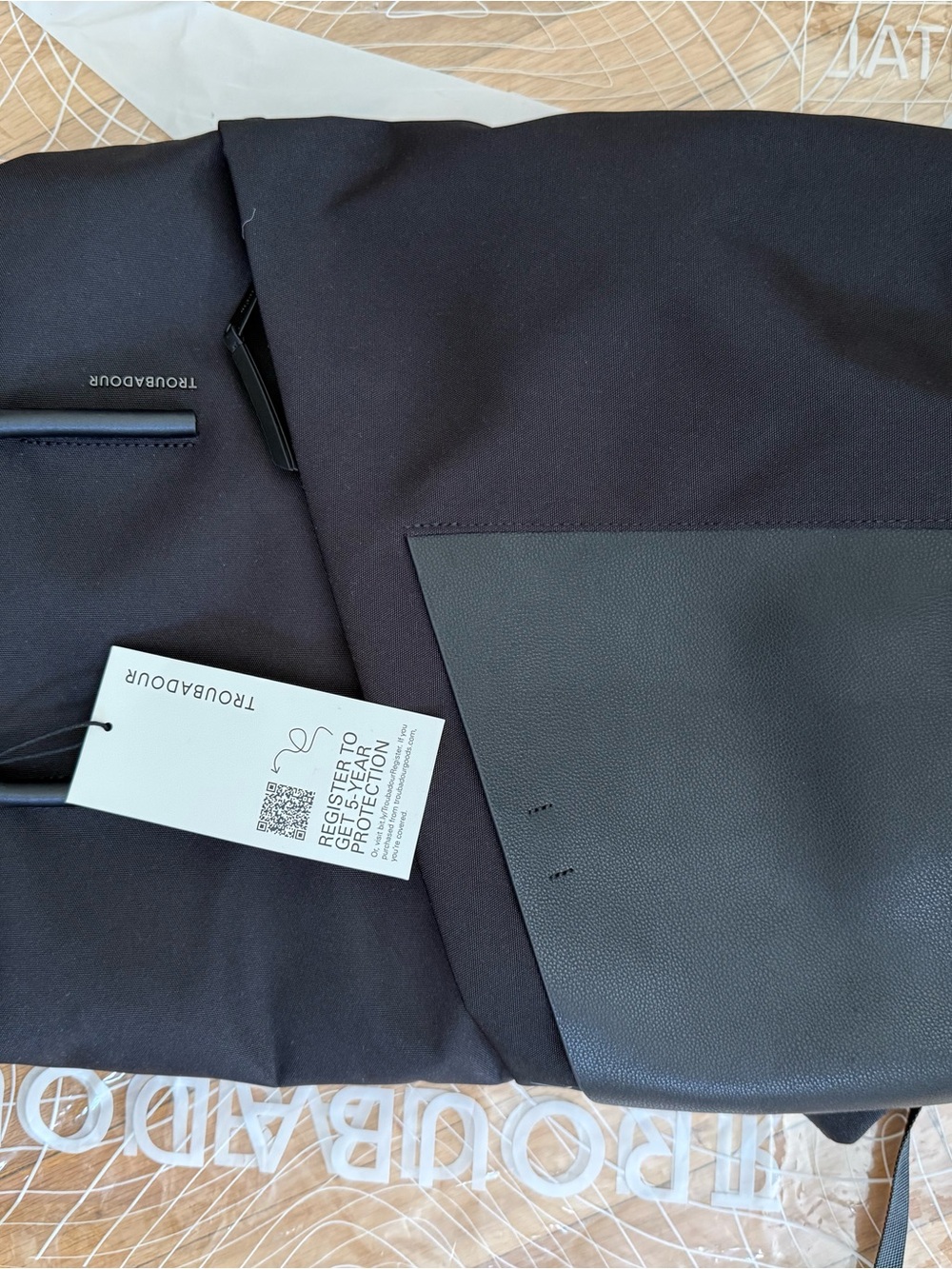 Troubadour Goods Women’s Arc Tote Backpack, NWT